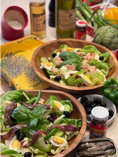 Authentic Nicoise Salad: Anchovy or Tuna